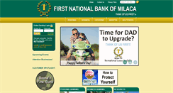 Desktop Screenshot of fnbmilaca.com